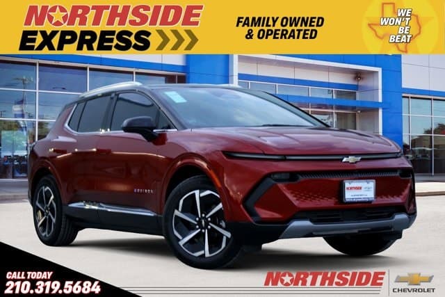 2025 Chevrolet Equinox EV LT