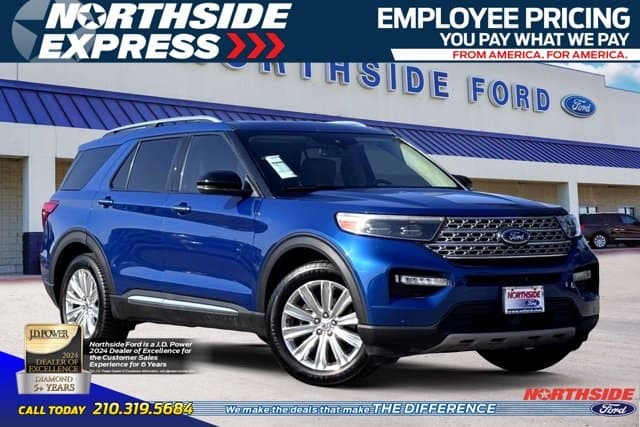 2021 Ford Explorer Limited