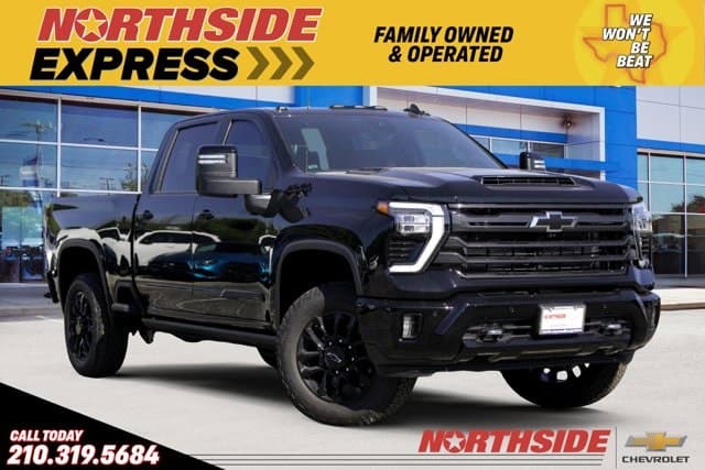 2026 Chevrolet Silverado 2500HD High Country