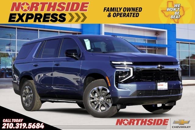 2026 Chevrolet Tahoe LS