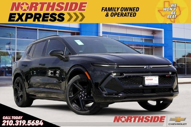 2025 Chevrolet Equinox EV RS