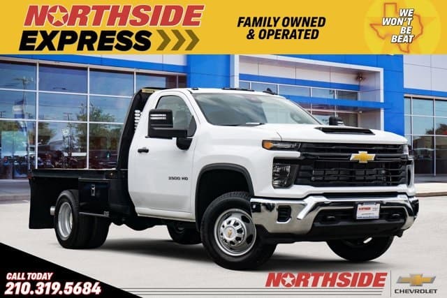 2024 Chevrolet Silverado 3500HD Work Truck