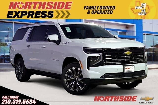 2026 Chevrolet Suburban High Country