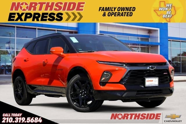 2025 Chevrolet Blazer RS