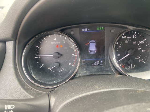 2021 Nissan Rogue Sport S