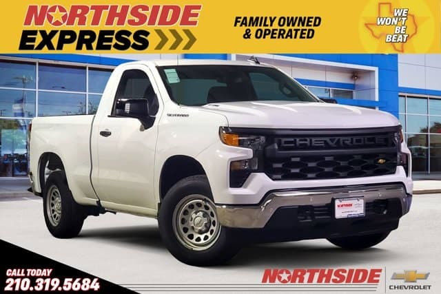 2026 Chevrolet Silverado 1500 WT