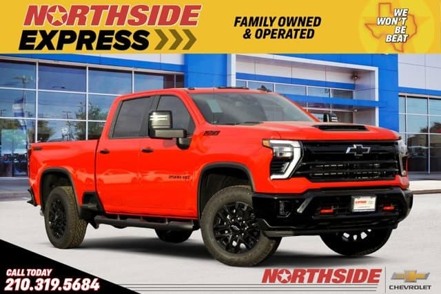 2026 Chevrolet Silverado 2500HD LT