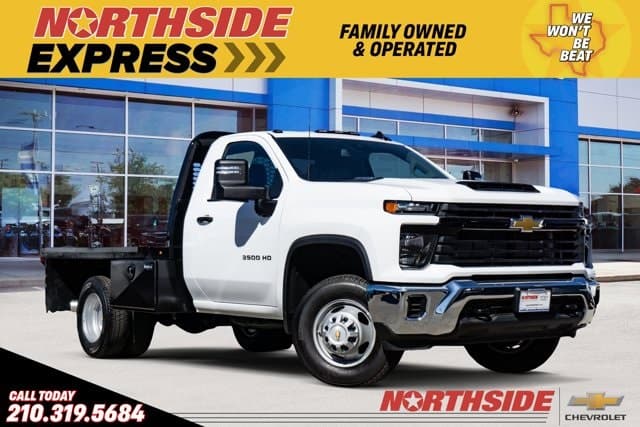 2024 Chevrolet Silverado 3500HD Work Truck