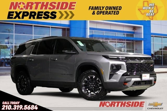 2026 Chevrolet Traverse Z71