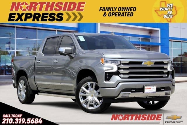 2026 Chevrolet Silverado 1500 High Country